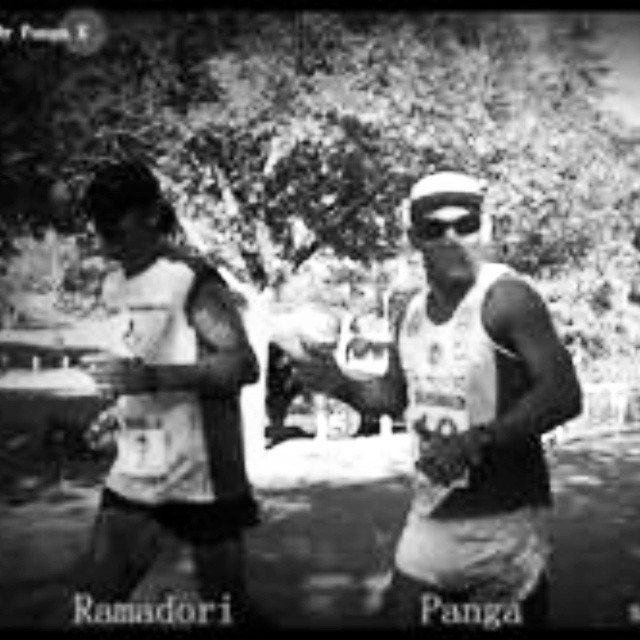 Panga & Carlos Ramadori,.desde Bahia Blanca/ARG. Ultramaratón24hsDeSanPedro/ARG. #InstaPanga  #Panga35anos