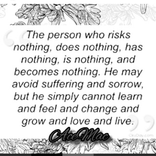 Risk Sayings and Quotes
