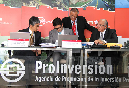 La revisión de las propuesta técnica de los postores estuvo a cargo del equipo técnico de ProInversión