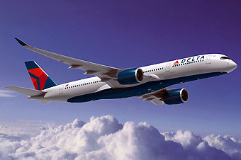 Delta Air Lines A350-900 (Airbus)