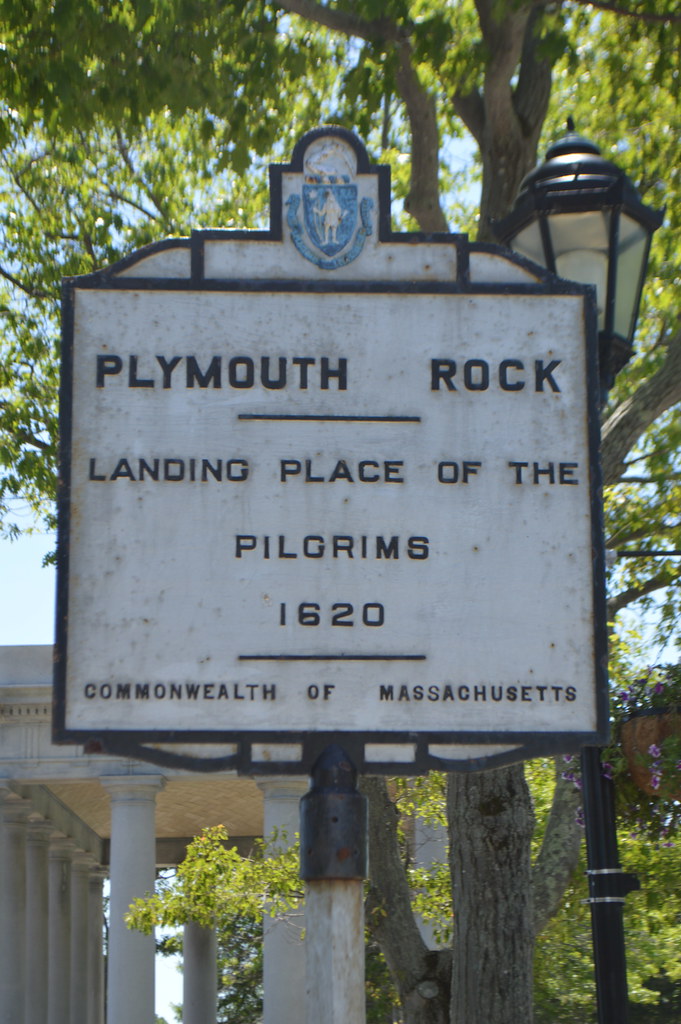 Image result for when did the pilgrims land in plymouth massachusetts