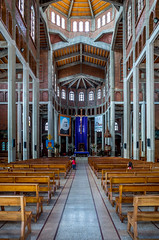 Inside the cathedral Nuestra Señora de Las Mercedes