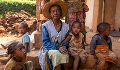 The Village People of #Madagascar - Tradional living -  country side of Madagascar
