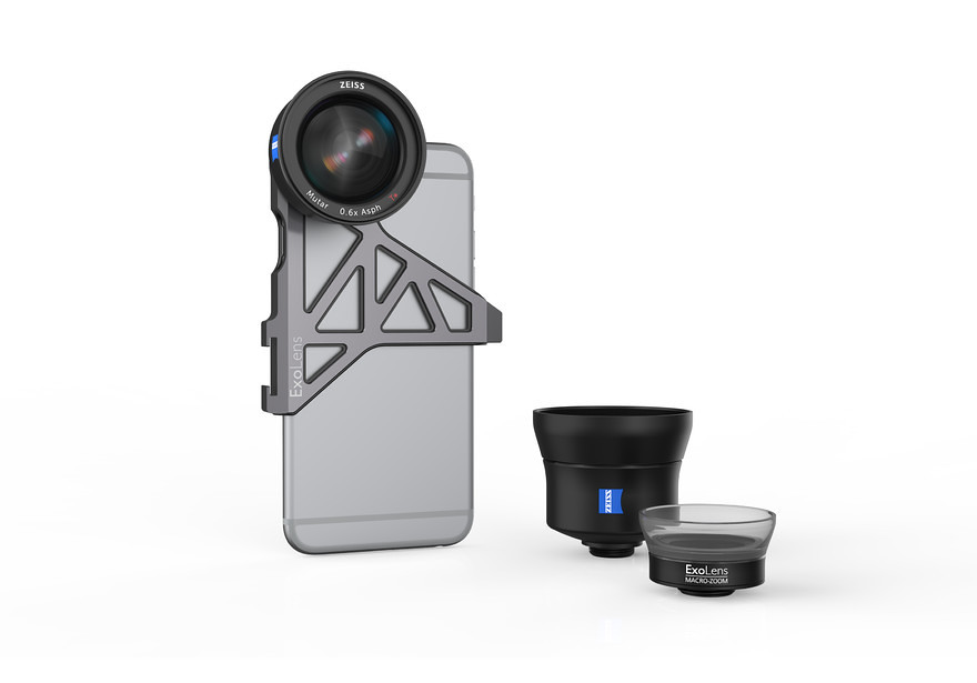 Apple also has blue tag! Carl Zeiss releases iPhone hack lenses