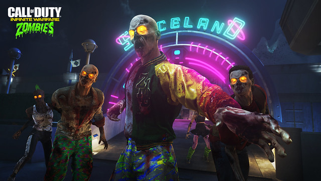 Call of Duty Infinite Warfare: Zombies in Spaceland