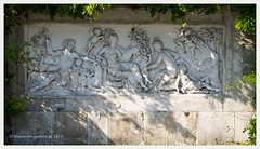 Park Palais Schwarzenberg, 1030 Wien- basrelief detail | 2014-09