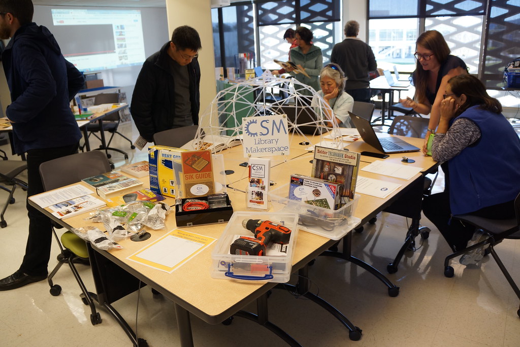 Makerspace Flex Day Activity | CSM Library | Flickr