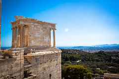 Temple of Athena Nike on the Acropolis, Athens