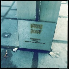 Pete Best @ Beatles-Platz