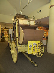 Ben Holladay stagecoach replica