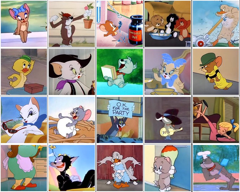 Tom And Jerry Character Match Quiz By Pushcake