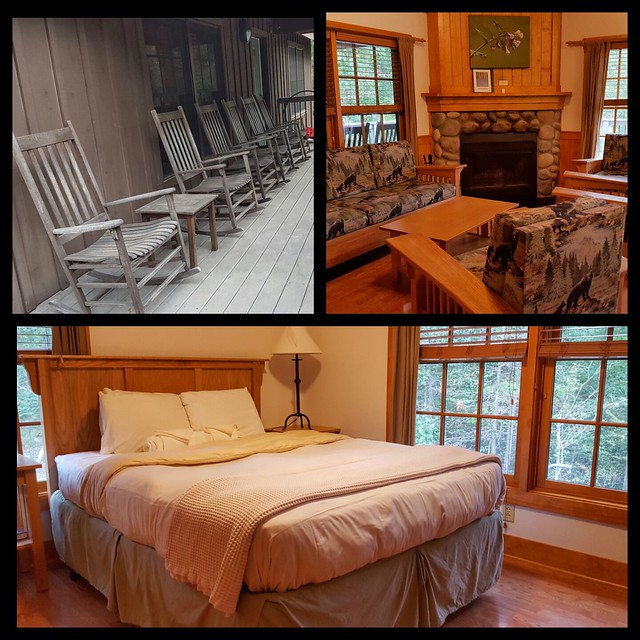 Enjoy a mountain getaway to cabin 6, a two bedroom cabin at Shenandoah River State Park, Virginia