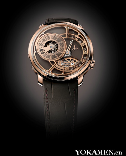 HAUTLENCE HLC rose gold watch