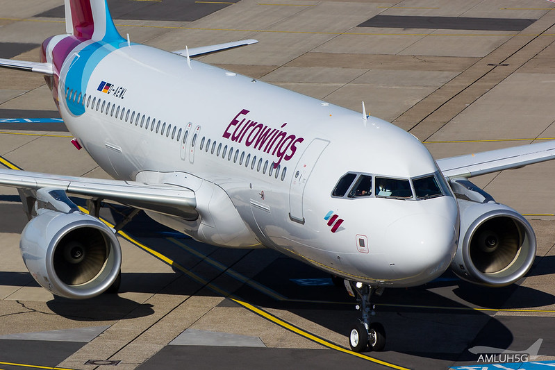 Eurowings - A320 - D-AEWL (1)