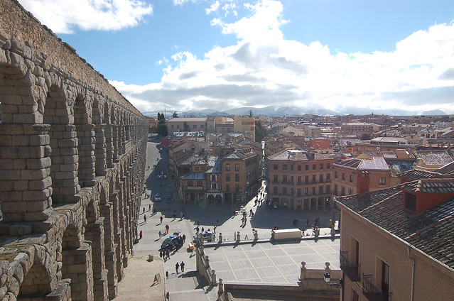 西班牙 塞哥維亞 Segovia Spain