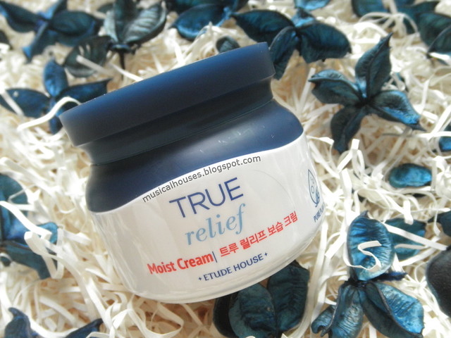 Etude House Review True Relief Moist Cream