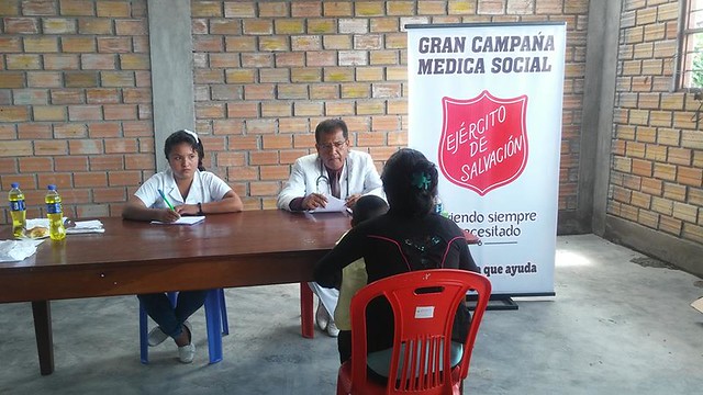 Campaña Médica Gratuita en Perú