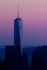 Dusk - One World Trade Center