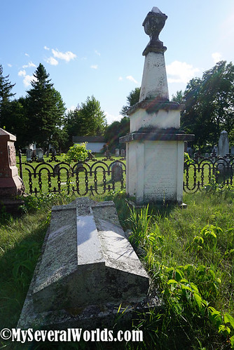 Craig Street Cemetery in Perth, Ontario