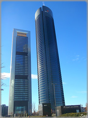 Madrid: Cuatro Torres Business Area