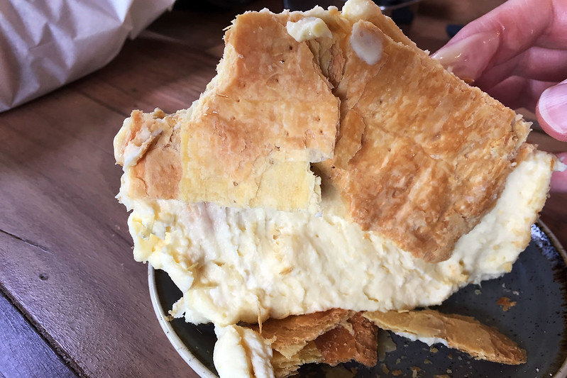 Vanilla slice, Drummoyne Bakehouse Cafe