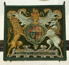 Charles I Royal Arms