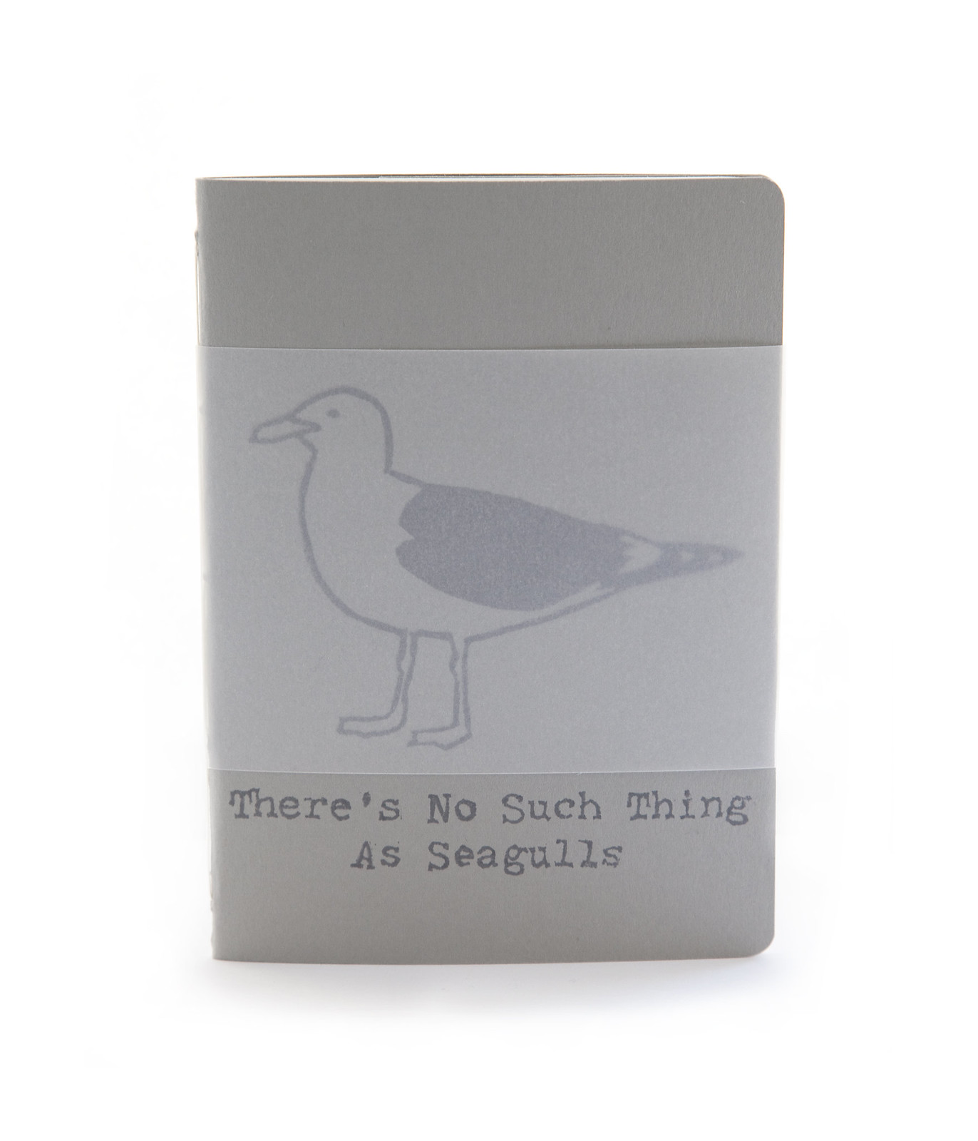 There's No Such Thing As Seagulls - Artists Books