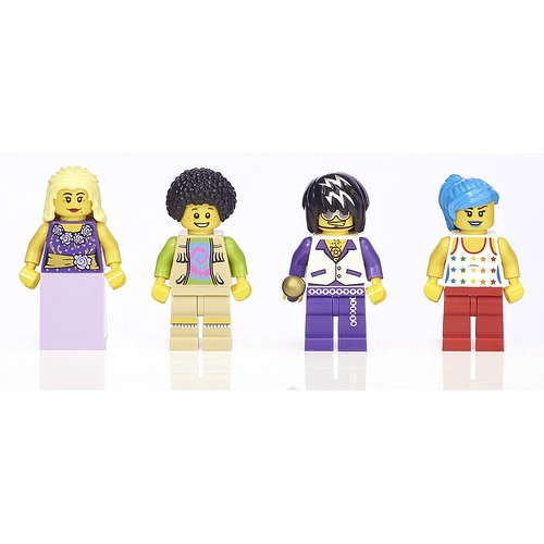 LEGO Minifigure Collection Musicians (55004421)
