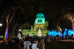 Royal Exhibition Buildings - White Night 1
