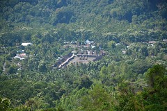 View on Gurusina indigenous Ngada village (Flores, Indonesia 2016)