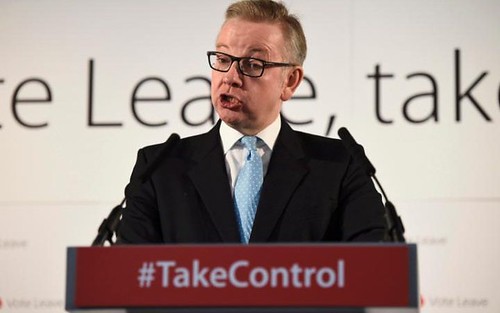 Michael Gove storms ahead as new frontrunner