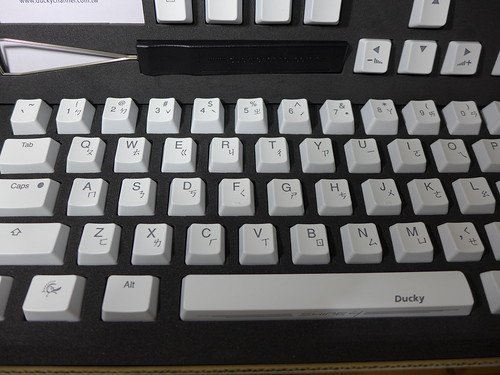 Ducky Shine4 機械鍵盤