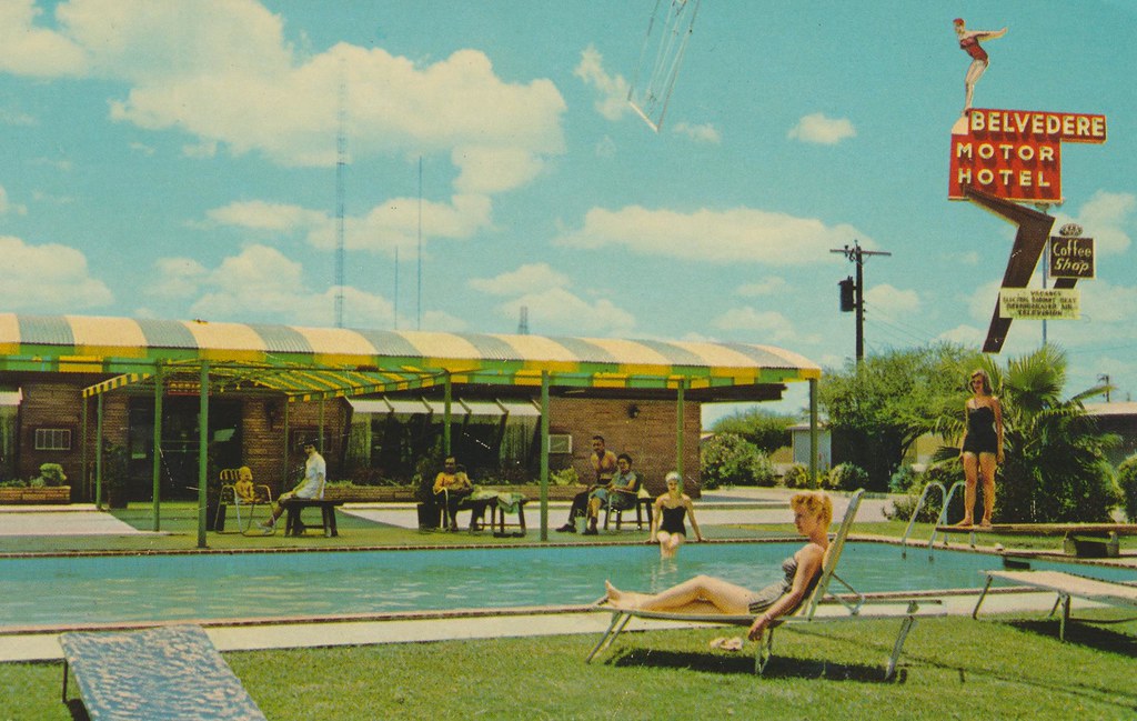 Belvedere Motor Hotel - San Antonio, Texas