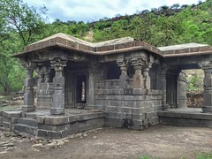 Day 2: One of the temples @ the base of Lonar Lake