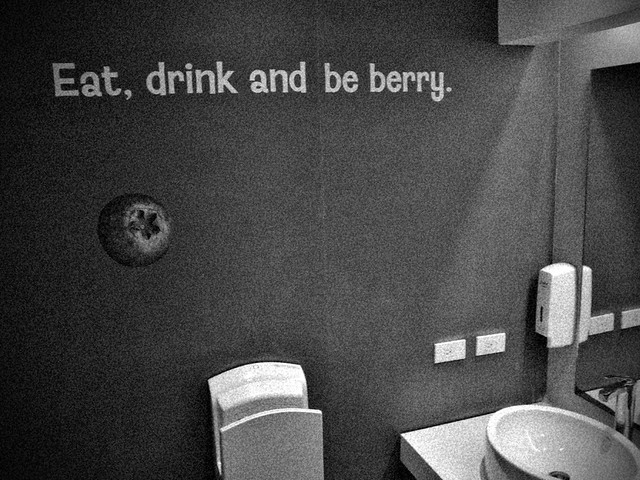 Eat. Drink. Berry?