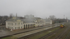 Platform side of Bendery railway station