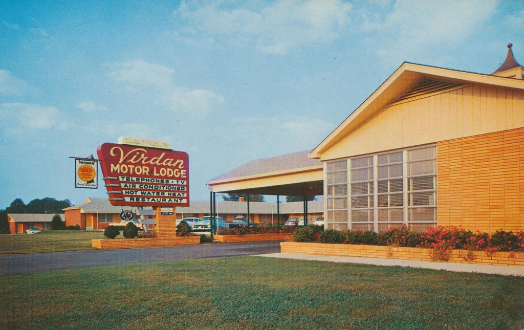 Virdan Motor Lodge - Danville, Virginia