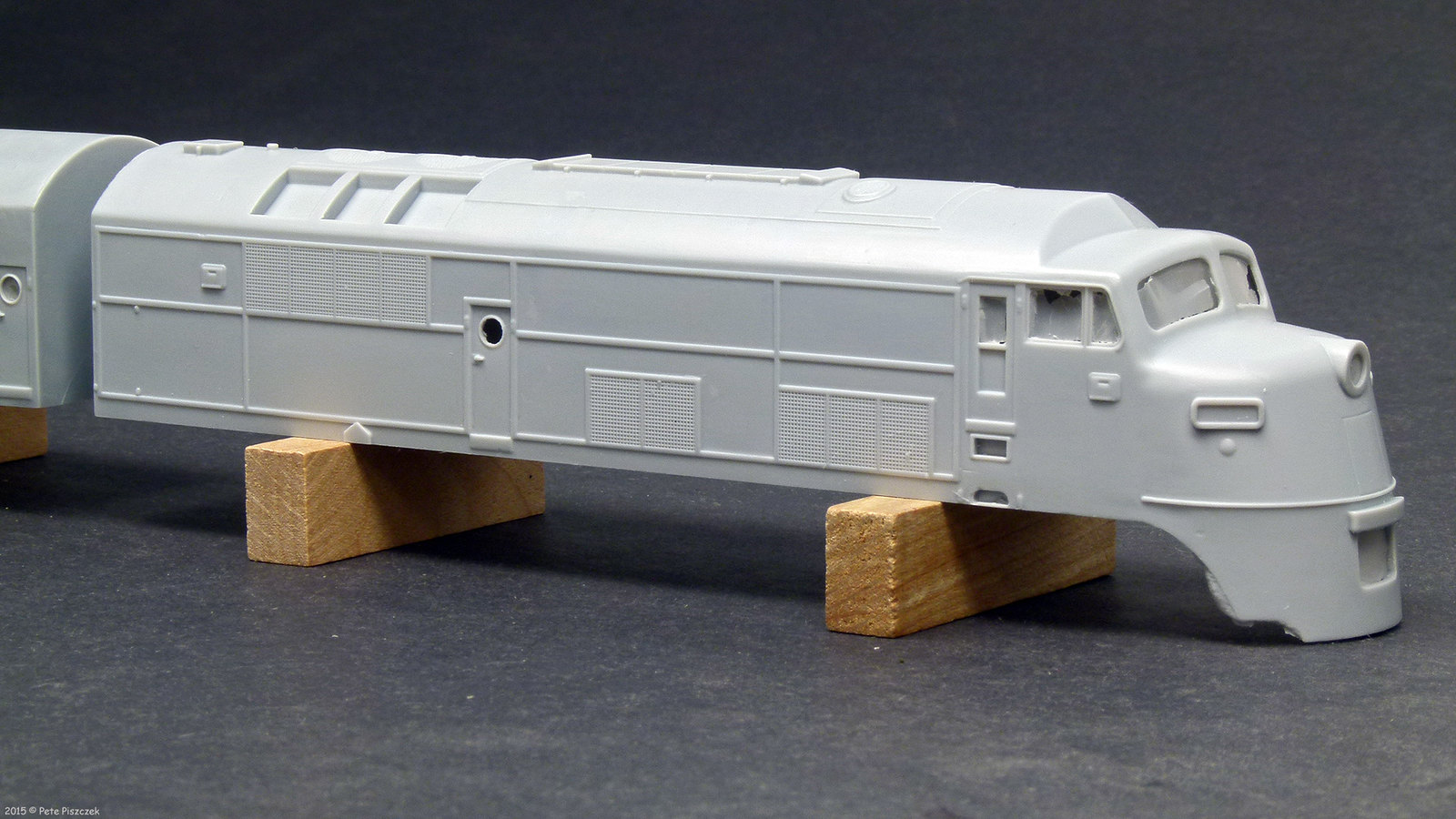 HO Scale CNJ BALDWIN BABY FACE DR-4-4-1500 CHASSIS FRAME FOR A & B UNITS