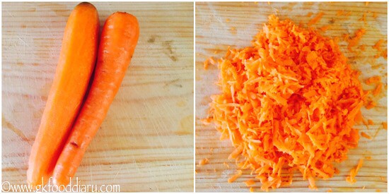 Carrot Rice Recipe for Toddlers and Kids