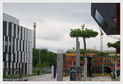 WU Campus 1020 Wien: adjacent to Prater, an ancient city forest | 2014-05