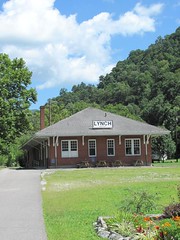 L& N Railroad Depot, Lynch, Kentucky 1
