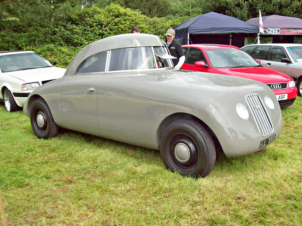 33 Audi (Auto Union) (Ugly Duckling) Prototype 1933 Flickr