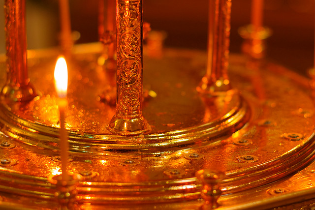Lamp-stand in the Orthodox Church