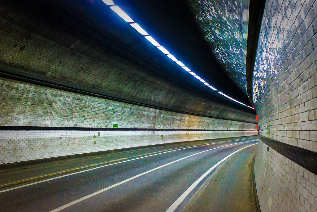 Rotherhithe Tunnel, SE16
