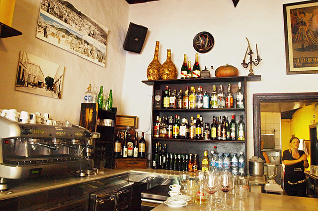 Inside traditional restaurant, Santa Cruz, Tenerife