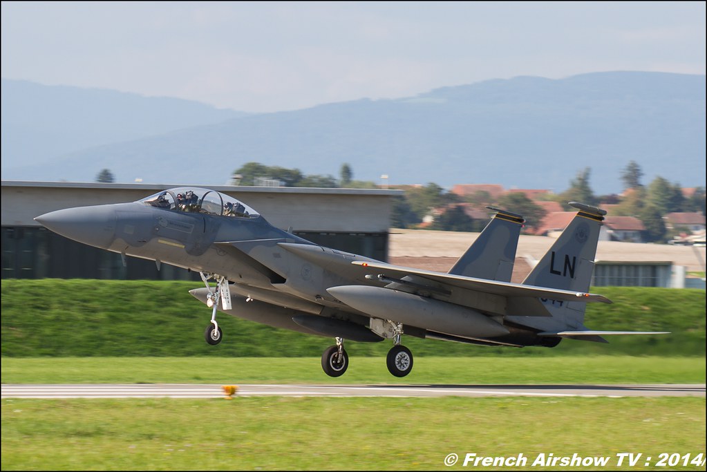 F-15 Eagle AIR14 Payerne 2014 Canon Sigma France contemporary lens 