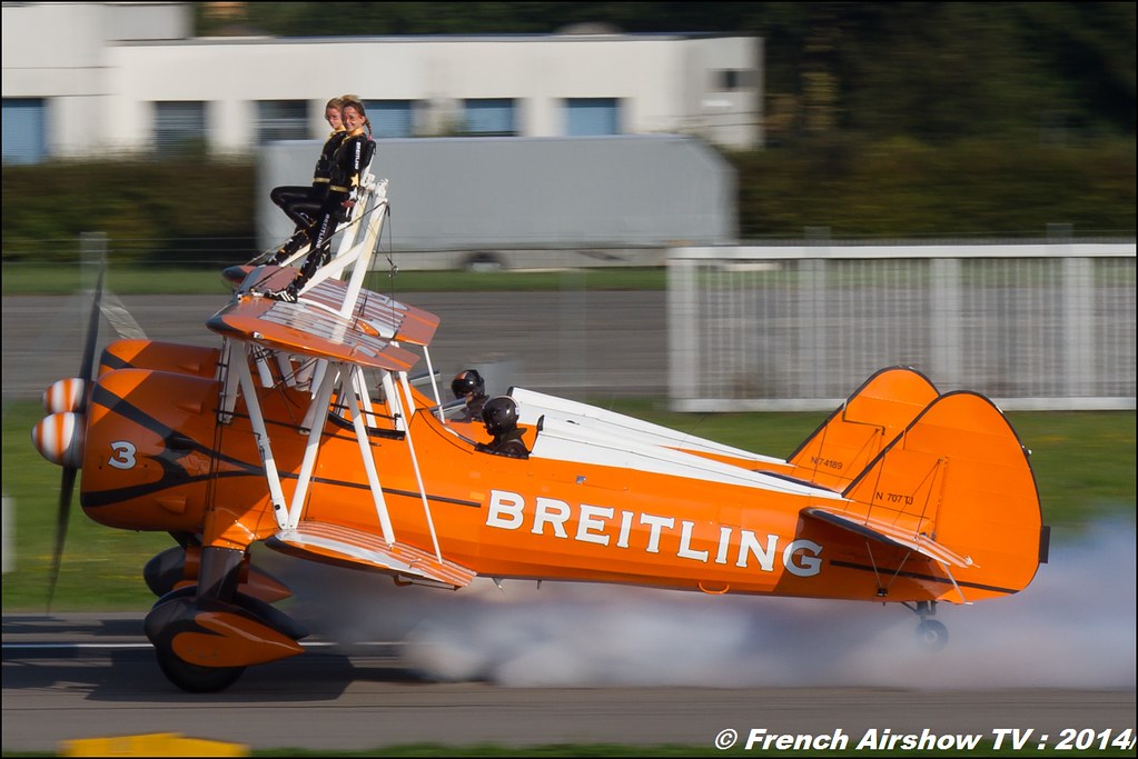 Breitling Wingwalkers , Air14 Payerne 2014 , Meeting Aerien 2014