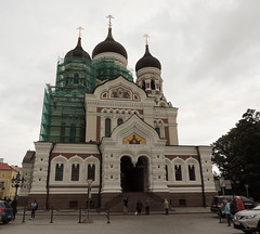 Cathédrale Alexander Nevsky, Tallinn (Estonie)