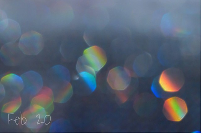 51 | 365 Colored Bokeh #cy365 #captureyour365 #coloredbokeh #bokeh #d7000 #nikon #macro #micro40mm Another one shot with my D7000 and macro lens. This is a sheet of rhinestones and it made beautiful colored  bokeh.