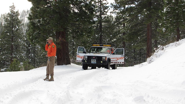Kings Canyon Snow Rescue